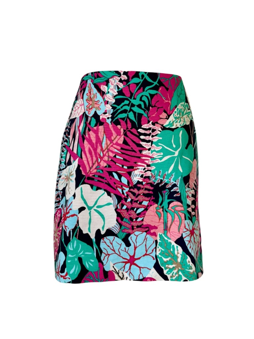TALBOTS | Cotton Floral Print Skirt Sz 6